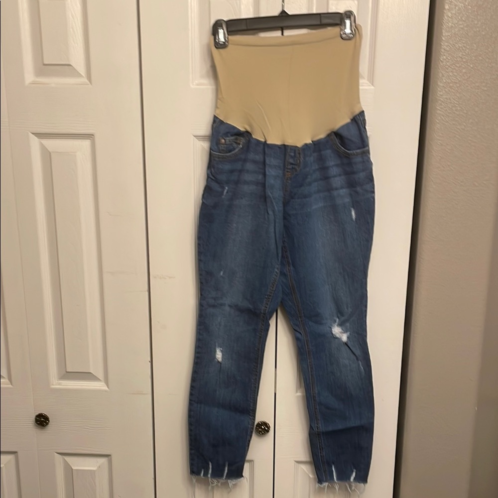 4 pairs, multiple brands, maternity pants